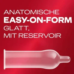 ® Gefühlsecht Slim Kondome, 8 St^Durex