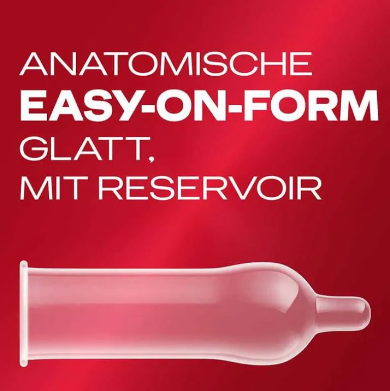 ® Gefühlsecht Slim Kondome, 8 St^Durex