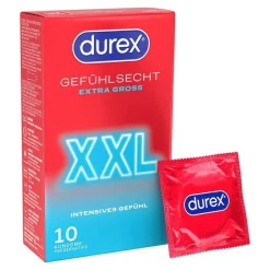 Durex Kondome-Gefühlsecht XXL Kondome, 10 St