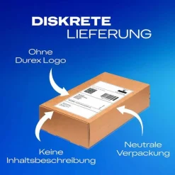 Durex Kondome-Gefühlsecht XXL Kondome, 10 St