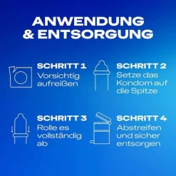 Durex Kondome-Gefühlsecht XXL Kondome, 10 St