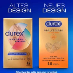 hautnah latexfrei Kondome, 10 St^Durex Discount