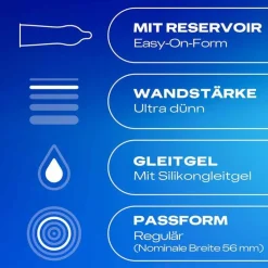 hautnah latexfrei Kondome, 10 St^Durex Discount