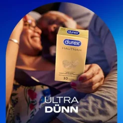 hautnah latexfrei Kondome, 10 St^Durex Discount