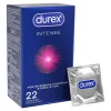 Durex Natürliche Verhütung|Kondome-® Intense Kondome, 22 St