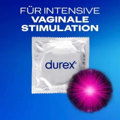 Durex Natürliche Verhütung|Kondome-® Intense Kondome, 22 St