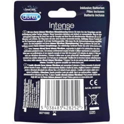 Intense Vibrations Ring, 1 St^Durex New