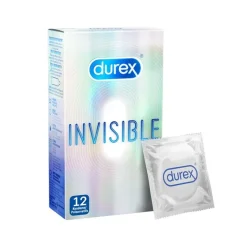 Durex Kondome-Invisible Kondome, 12 St