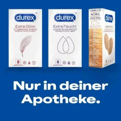 Latex Frei Kondome, 8 St^Durex Outlet