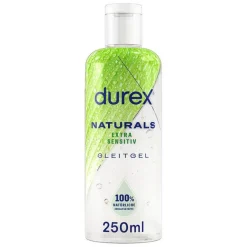 Durex ® Naturals Extra Sensitiv Gleitgel , 250 ml- Gleitmittel