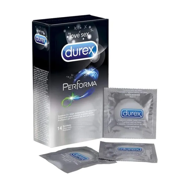 ® Performa Kondome, 14 St^Durex Best