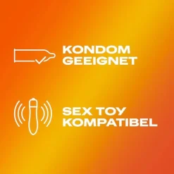 Durex ® Wärmend Gleitgel, 100 ml- Gleitmittel