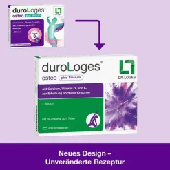 Durologes osteo Filmtabletten, 60 St^Dr. Loges