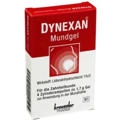 Dynexan Mundgel, 4X1.7 g-Kinder Zahngel Baby