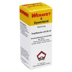 Dysenteral 8 vet. Tropfen, 20 ml^Weravet Hot