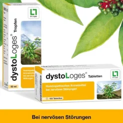 Dr. Loges Beruhigungsmittel-dystoLoges® Tabletten, 50 St