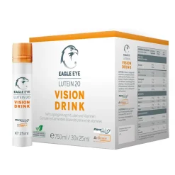Lutein 20 Vision Drink, 30X25 ml^Eagle Eye