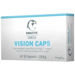 Eagle Eye Omega Vision Caps Augenkapseln, 30 St- Augenvitamine