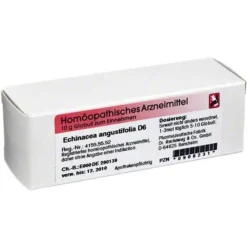 Dr. Reckeweg Echinacea angustifolia D 6 G, 10 g- E|E