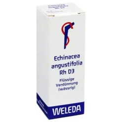 Weleda Erkältung-Echinacea angustifolia Rh D 3 Dilution, 20 ml