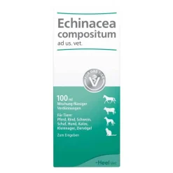 Heel Biologische Heilmittel Heel Gmbh-Echinacea Compositum Tropfen vet. (für Tiere), 100 ml