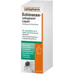 Ratiopharm Echinacea-® Liquid, 50 ml- Abwehrsteigerung
