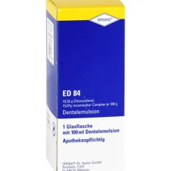 Speiko ED 84 Emulsion, 100 ml- Mundspüllösung
