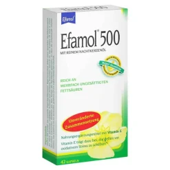 Efamol 500 Kapseln, 42 St- Nachtkerzenöl