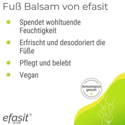 Fuß Balsam, 75 ml^Efasit Discount