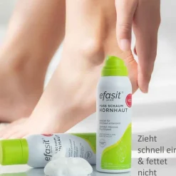 Efasit Hornhaut|Fußpflegeprodukte-Fuß Schaum Hornhaut, 125 ml