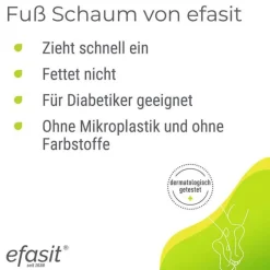 Efasit Hornhaut|Fußpflegeprodukte-Fuß Schaum Hornhaut, 125 ml