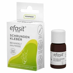 Efasit Sonstige Fußpflegeprodukte-Schrunden Kleber, 7 ml