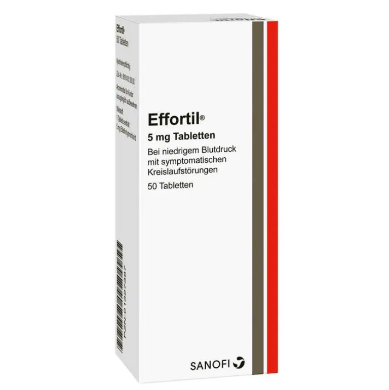 Effortil Niedriger Blutdruck-Tabletten, 50 St