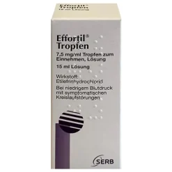 Effortil Niedriger Blutdruck-Tropfen, 15 ml