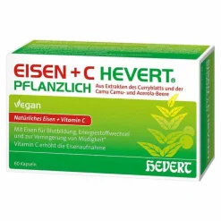 Eisen + C pflanzlich Kapseln, 60 St^Hevert Clearance