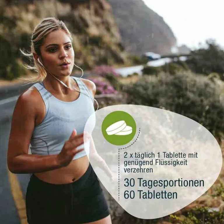 Eisen & Vitamin C complex Bio Tabletten, 60 St^GSE