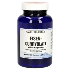 Hecht Pharma Eisen-Curryblatt GPH Kapseln, 180 St- Vitamin C (Ascorbinsäure)