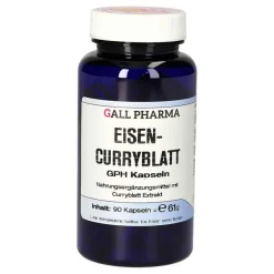 Eisen-Curryblatt GPH Kapseln, 90 St^Hecht Pharma Sale