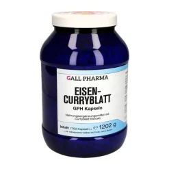 Hecht Pharma Eisen-Curryblatt GPH Kapseln, 1750 St- Vitamin C (Ascorbinsäure)