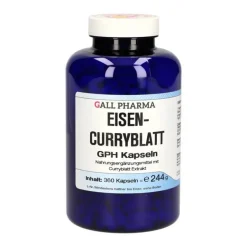 Hecht Pharma Eisen-Curryblatt GPH Kapseln, 360 St- Vitamin C (Ascorbinsäure)