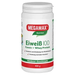 Eiweiss 100 Himbeer Quark , 400 g^Megamax New