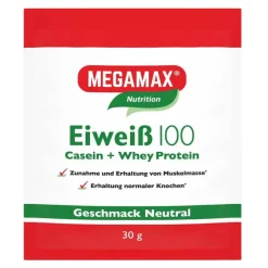 Eiweiss 100 Neutral Megamax Pulver, 30 g^ Discount