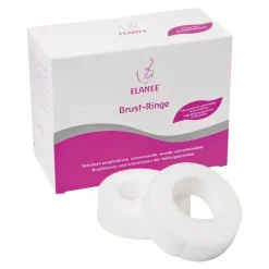 Elanee Brustwarzenpflege-Brust-Ringe, 10 St