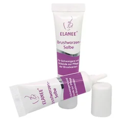 Elanee Brustwarzen-Salbe, 10 ml- Brustwarzenpflege