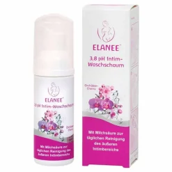 Elanee Intim-Waschschaum 3,8 pH, 50 ml- Intimpflege|Sonstige Körperpflegeprodukte
