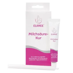 Elanee Milchsäure-Kur, 20 ml- Intimpflege