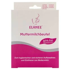 Elanee Muttermilchbeutel 180 ml, 20 St- Milchpumpen & Zubehör