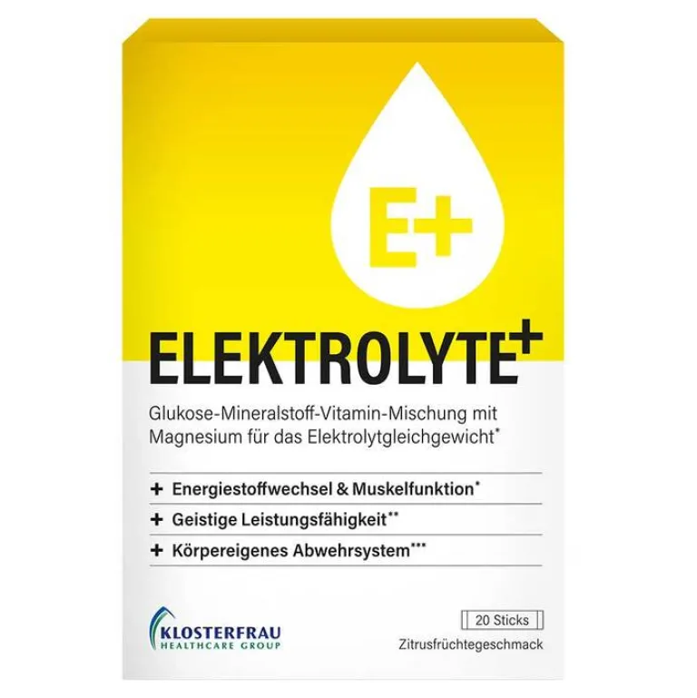Elektrolyte + Granulat zur Herstellung einer Suspension zum Einnehmen Sticks, 20 St^Klosterfrau Outlet