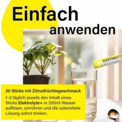 Elektrolyte + Granulat zur Herstellung einer Suspension zum Einnehmen Sticks, 20 St^Klosterfrau Outlet