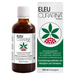 Curarina Eleu Tropfen, 100 ml- Stärkungsmittel